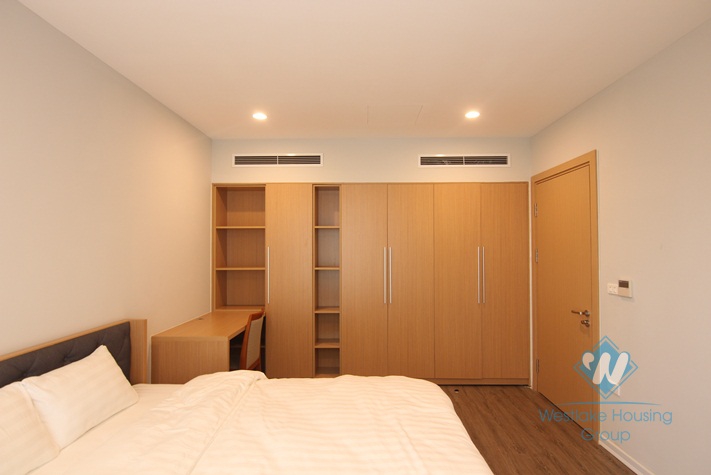Modern apartment with one bedroom for rent in Tay Ho street, Hanoi